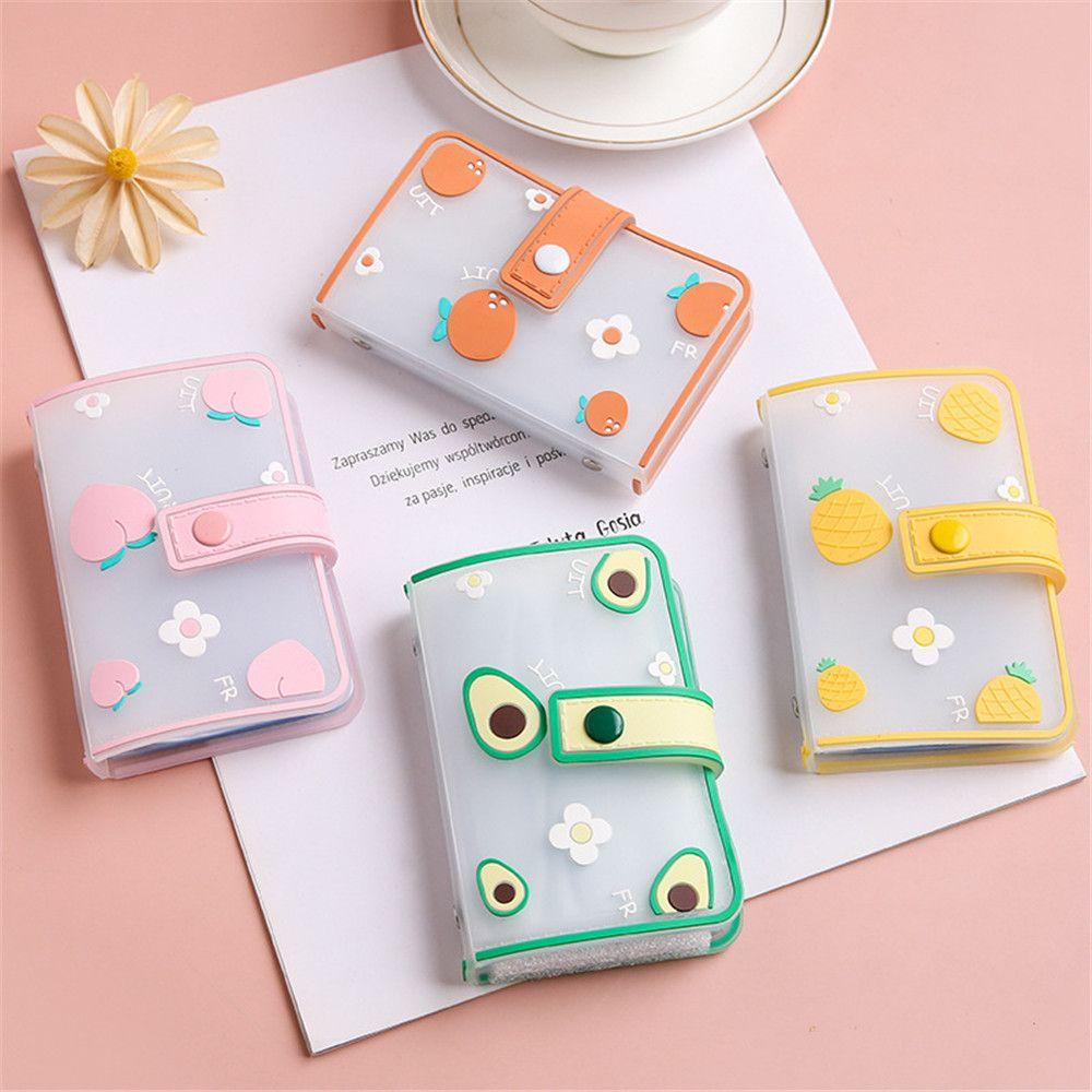 Ví Đựng Thẻ 20 Ngăn Họa Tiết Dễ Thương Thời Trang