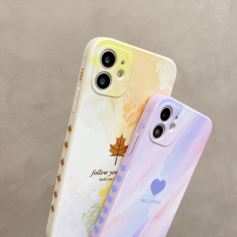 Oil Painting Fashion Casing For Samsung Galaxy A52s A52 4G A52 5G Galaxy A51 4G A71 4G A31 A21s A03s Camera Protection Anti Fall Soft TPU Cases Covers