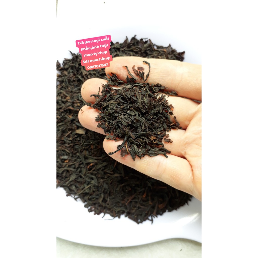 500G HỒNG TRÀ PHA TRÀ SỮA (Trà đen Phúc Long)