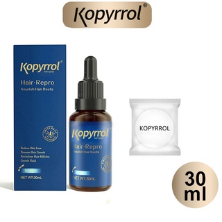 Dầu tái tạo tóc KOPYRROL chứa Minoxidile ngăn ngừa rụng tóc và kích thích mọc tóc kèm khăn cho nam nữ 30ML
