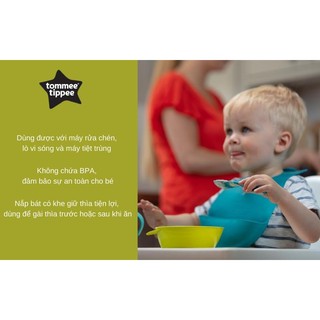 Bát ăn dặm Tommee Tippee từ 7 tháng
