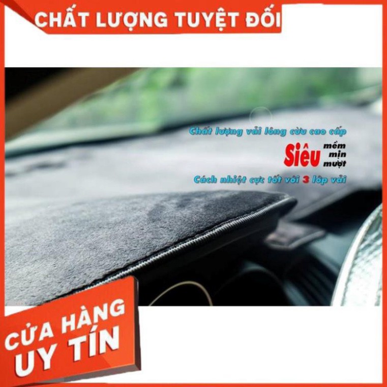 Thảm Taplo Xe ISUZU 1.4 TẤN Da Carbon 3 Lớp Hoặc Nhung Lông Cừu Hàng Loại 1 -FREE SHIP