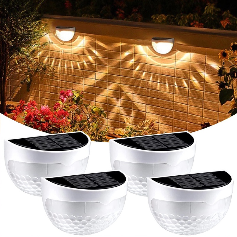 Đèn LED Năng Lượng Mặt Trời Chống Thấm Nước Trang Trí Sân Vườn