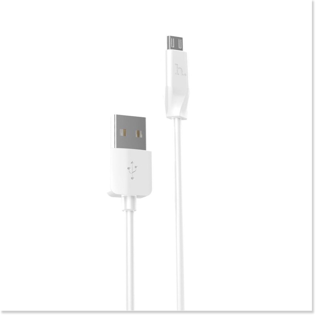 Cáp sạc Micro USB Hoco X1 dài 1m chất liệu TPE an toàn chống gẫy gập - MrPhukien