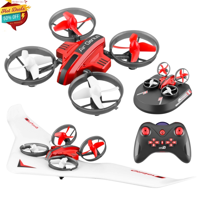 Máy Bay Điều Khiển Từ Xa L6082 3 Chế Độ Kèm Bộ Phụ Kiện