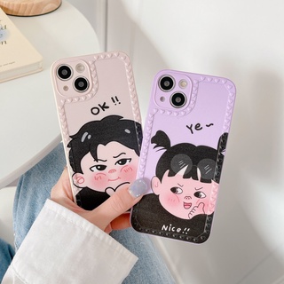 Ốp Điện Thoại TPU Mềm Chống Sốc In Hình Bé Trai Bé Gái Dễ Thương Cho Redmi 9 9A 9i 9C 10 K30 K30i K40 Note 8 9 10 Pro Max 9S