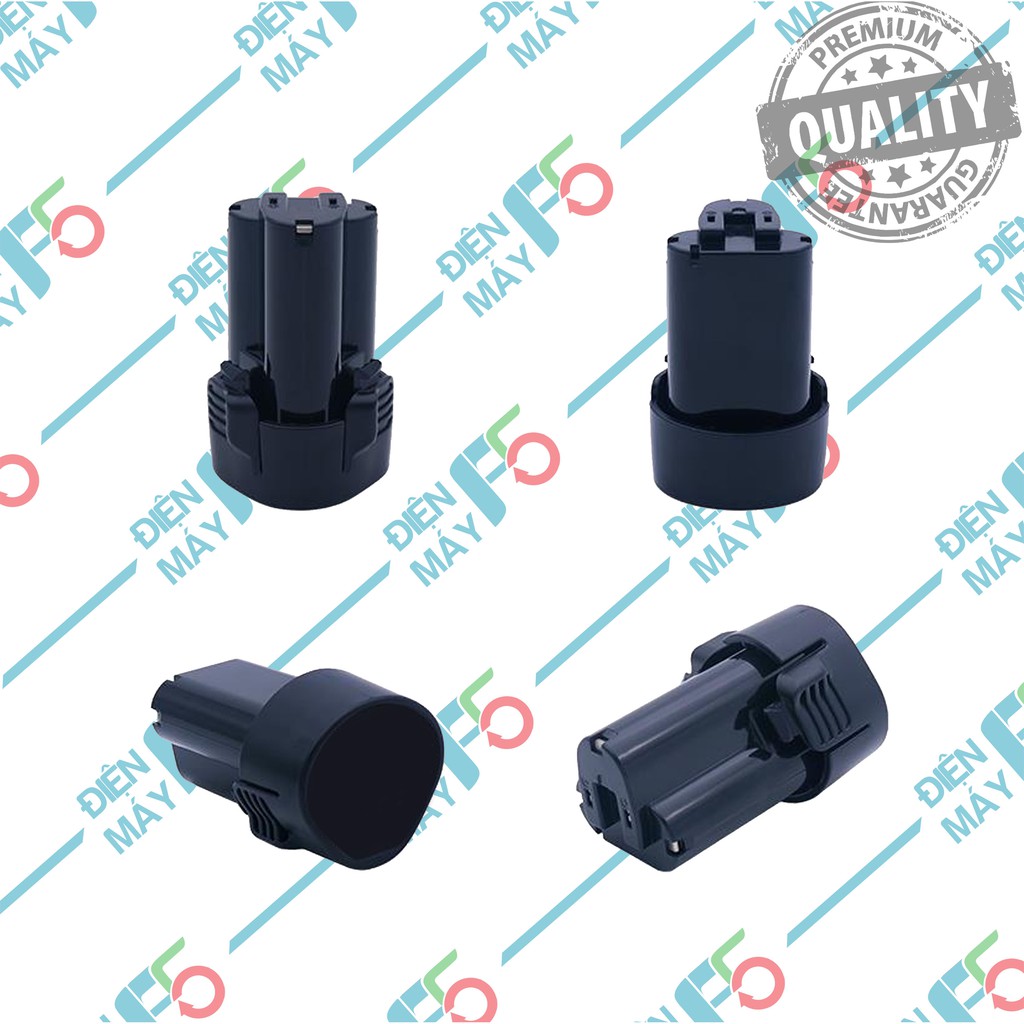 DMF5 Vỏ, mạch pin Makita BL1013 10.8V/11.1V nhận sạc zin Makita