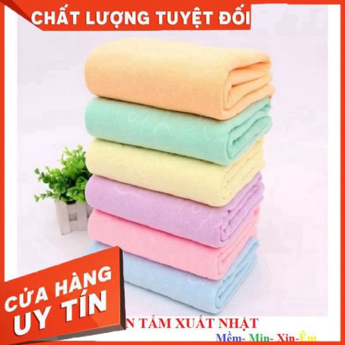 [HOT] [HOT] KHĂN TẮM XUẤT NHẬT 140 X 70 CM[BUÔN SỈ RẺ] (HÀNG CHUẨN GIÁ ĐẸP) shop KUMO [HÀNG LOẠI 1]