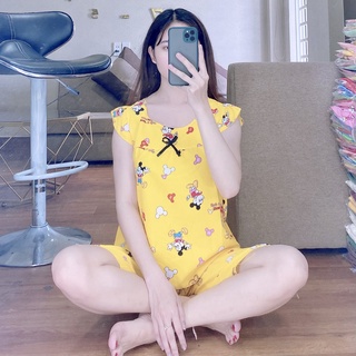 COMBO 3 BỘ PIZAMA MẶC NHÀ