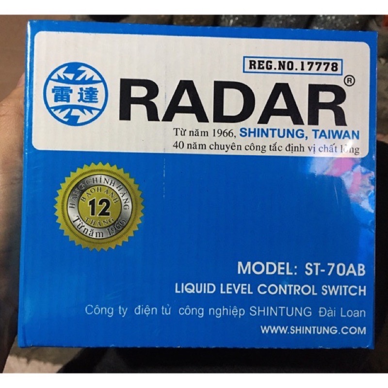 Phao điện RADAR, Phao điện bồn nước tự ngắt