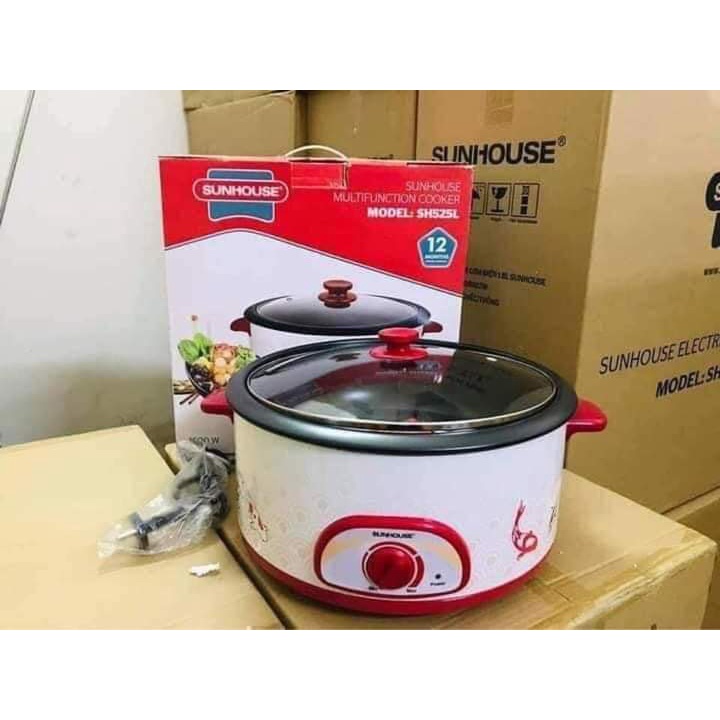Lẩu điện SUNHOUSE SH525L