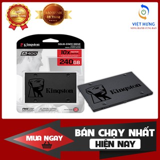 Ổ cứng SSD Kingston A400 240GB SA400S37/240G - chính hãng bảo hành 3 năm vĩnh xuân