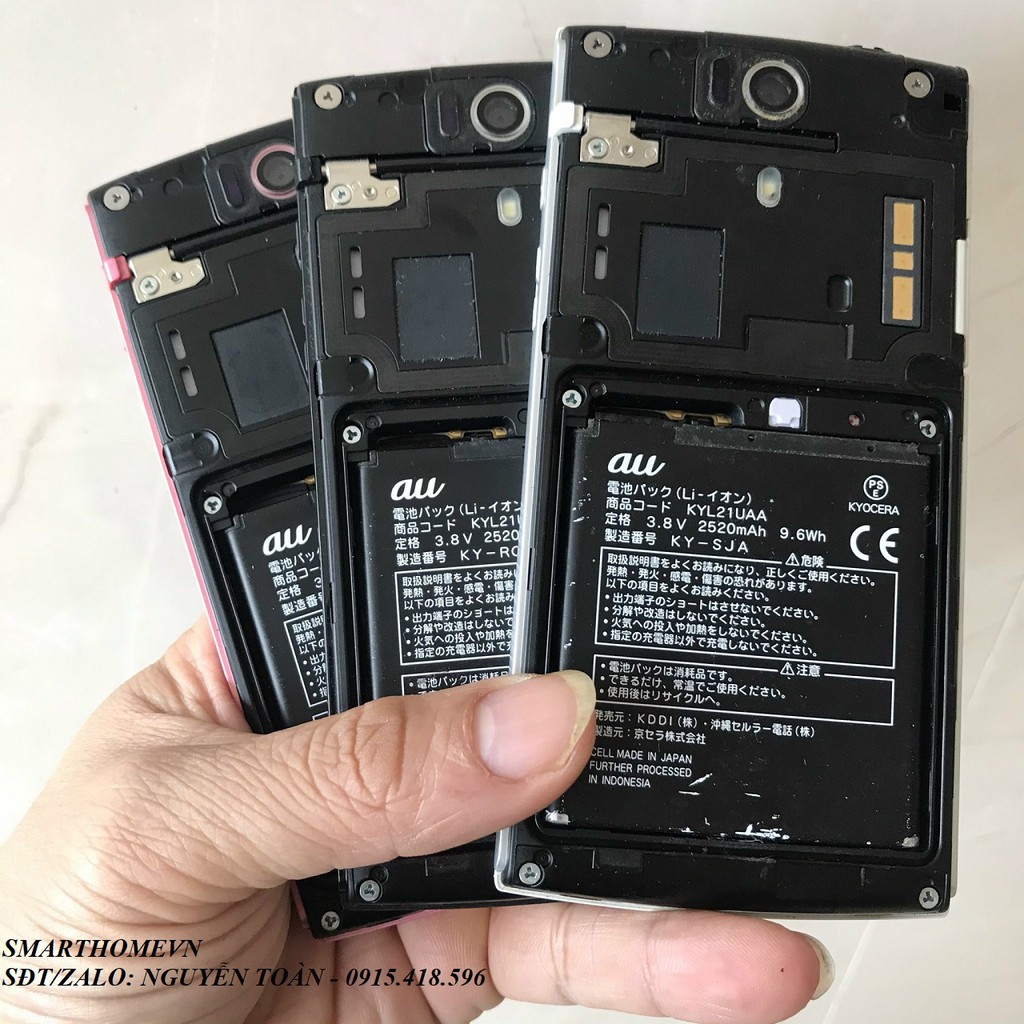 Kyocera KYL21- điện thoại Nhật nghe gọi, giải trí giá rẻ | BigBuy360 - bigbuy360.vn