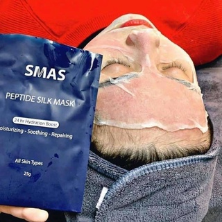 Mặt Nạ Smas Peptide Silk Mask Phục Hồi Cấp Ẩm Cấp Tốc