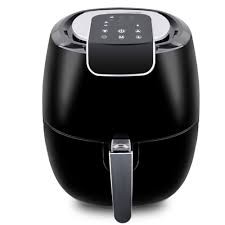 Nồi chiên không dầu Galuz Lux 01- Tặng Giỏ Chiên Thay Thế, Bình Xịt Dầu, Giấy Nến, Khay