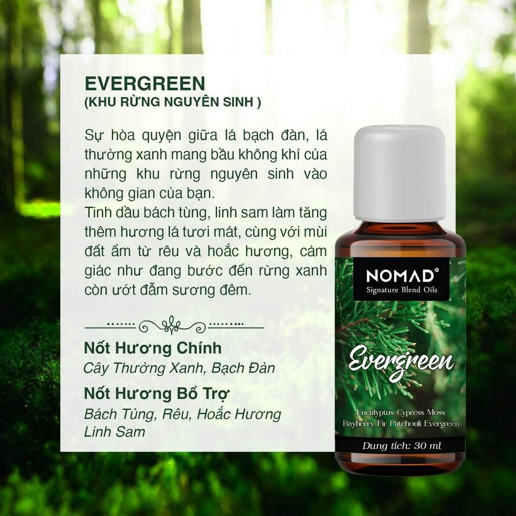 Tinh Dầu Thơm Nomad Signature Blend Oils 10ml