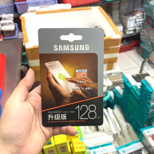 Thẻ Nhớ Micro SD Samsung Evo Plus 128GB 