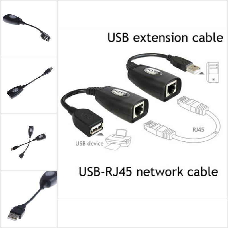 Bộ Chuyển Đổi Mở Rộng Ethernet Rj45 Cat5E / 6 Chuyên Dụng Chất Lượng Cao