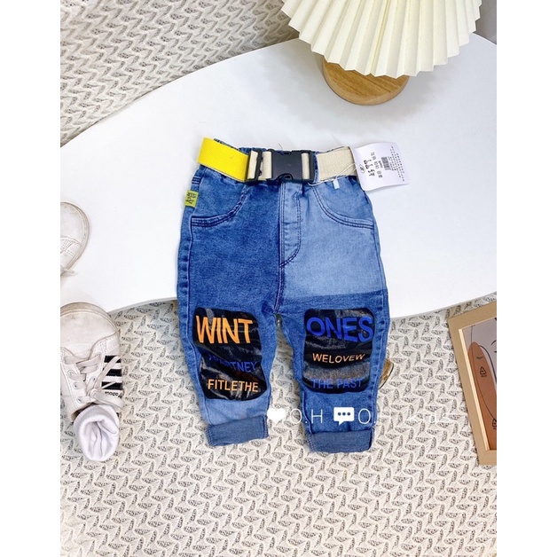 Quần jeans cho bé