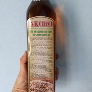Dầu mè vàng nguyên chất( 500ml)