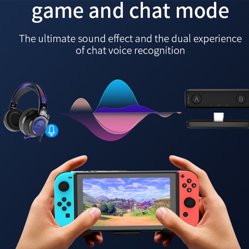 Bộ Thu Phát Bluetooth Cho PS5 Switch PC Và Phụ Kiện