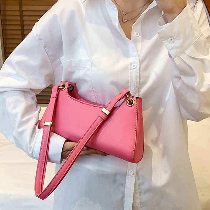 IELGY Túi Đeo Vai Thời Trang Cao Cấp Đơn Giản Dễ Phối Đồ Dành Cho Nữ