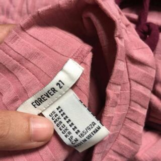 Áo len tăm xuất Nhật Forever 21