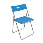 Ghế gấp nhựa chính hãng Xuân hòa GS-22-00 màu xanh đen cam