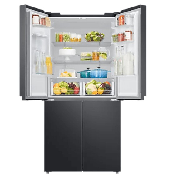 [Mã ELTECHZONE giảm 5% đơn 500K] Tủ lạnh Samsung Multidoor 4 cánh lấy nước ngoài RF48A4010B4/SV