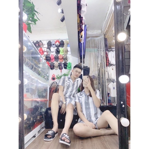 👆 Sale | NGON BỔ RẺ | | ĐẲNG CẤP | Bộ Quần Áo Tù Nhân, Phạm Nhân, Kẻ Sọc Cực Hot A64