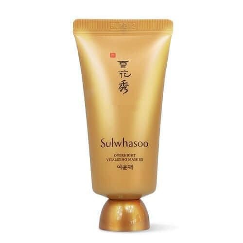 Mặt Nạ Ngủ Dưỡng Trắng Tái Tạo Da Sulwhasoo Overnight Vitalizing Mask Cấp Ẩm 30ml