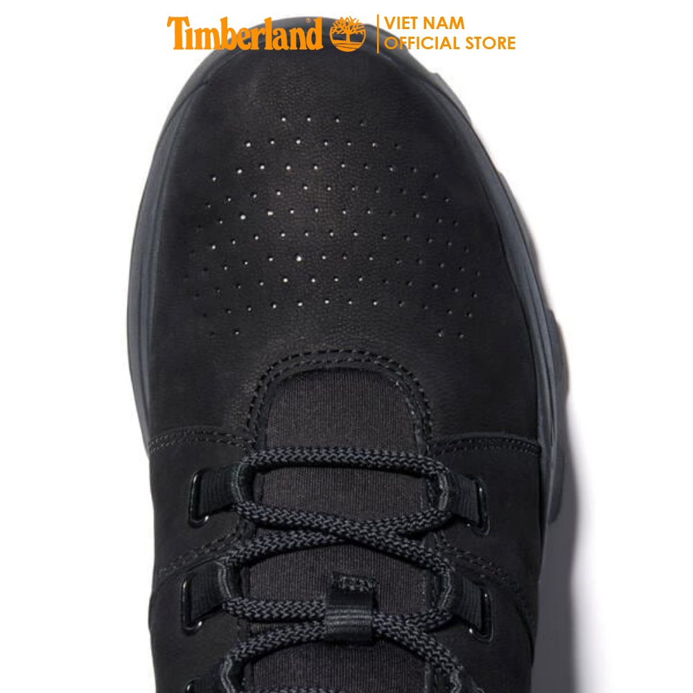 Timberland Giày Thể Thao Nam Brooklyn City Mid - Black Nubuck W Camo - TB0A2GDV