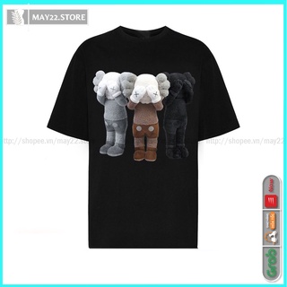 Áo thun nữ hình chú gấu che mặt chất liệu cotton siêu siêu mát - MAY22