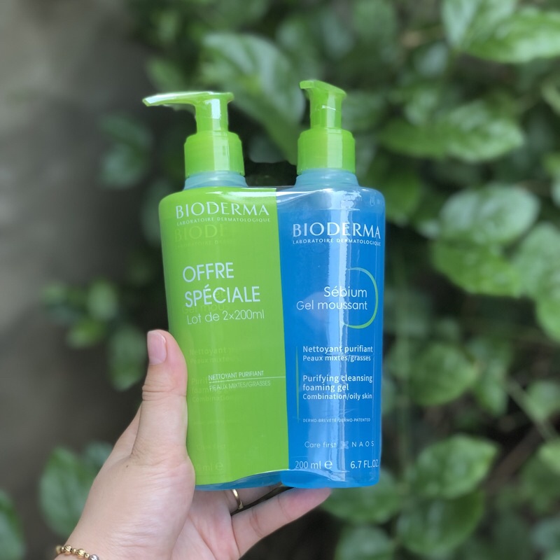 Sữa Rửa Mặt Bioderma Sebium Gel Moussant 200ml | BigBuy360 - bigbuy360.vn