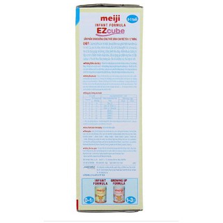 Sữa Meiji 0 (0-1 tuổi) Infant Formula EZcube (16 thanh)