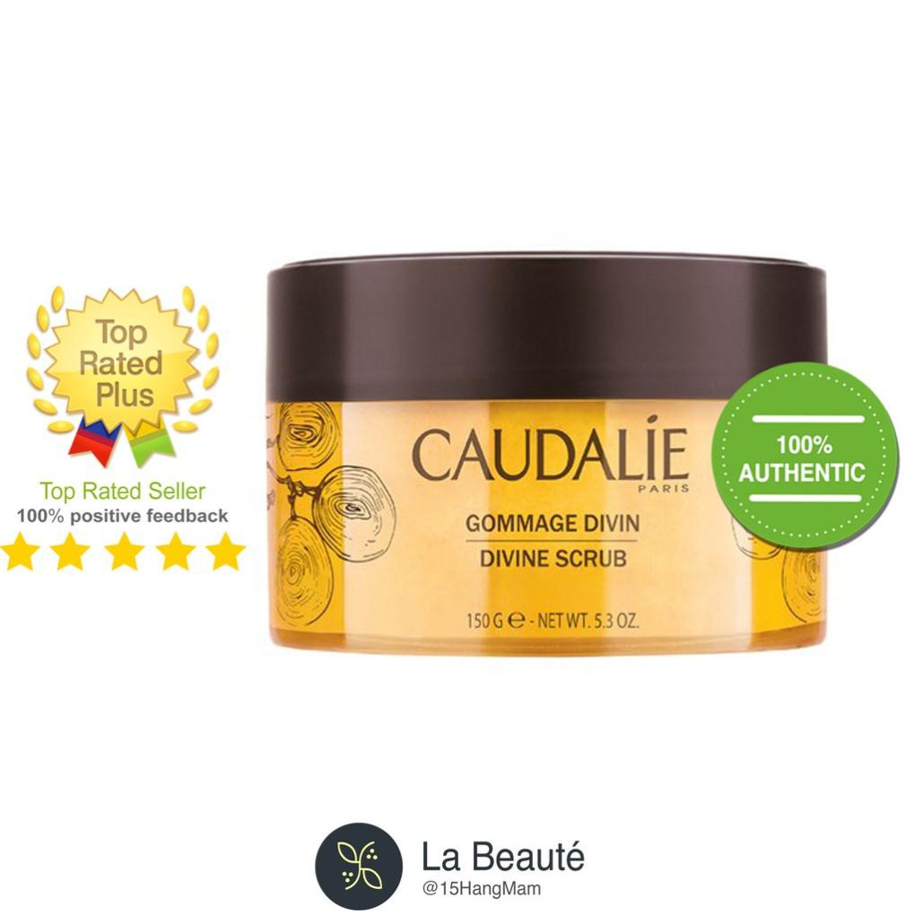 Caudalie Divine Scrub - Tẩy Tế Bào Chết Body 150gr