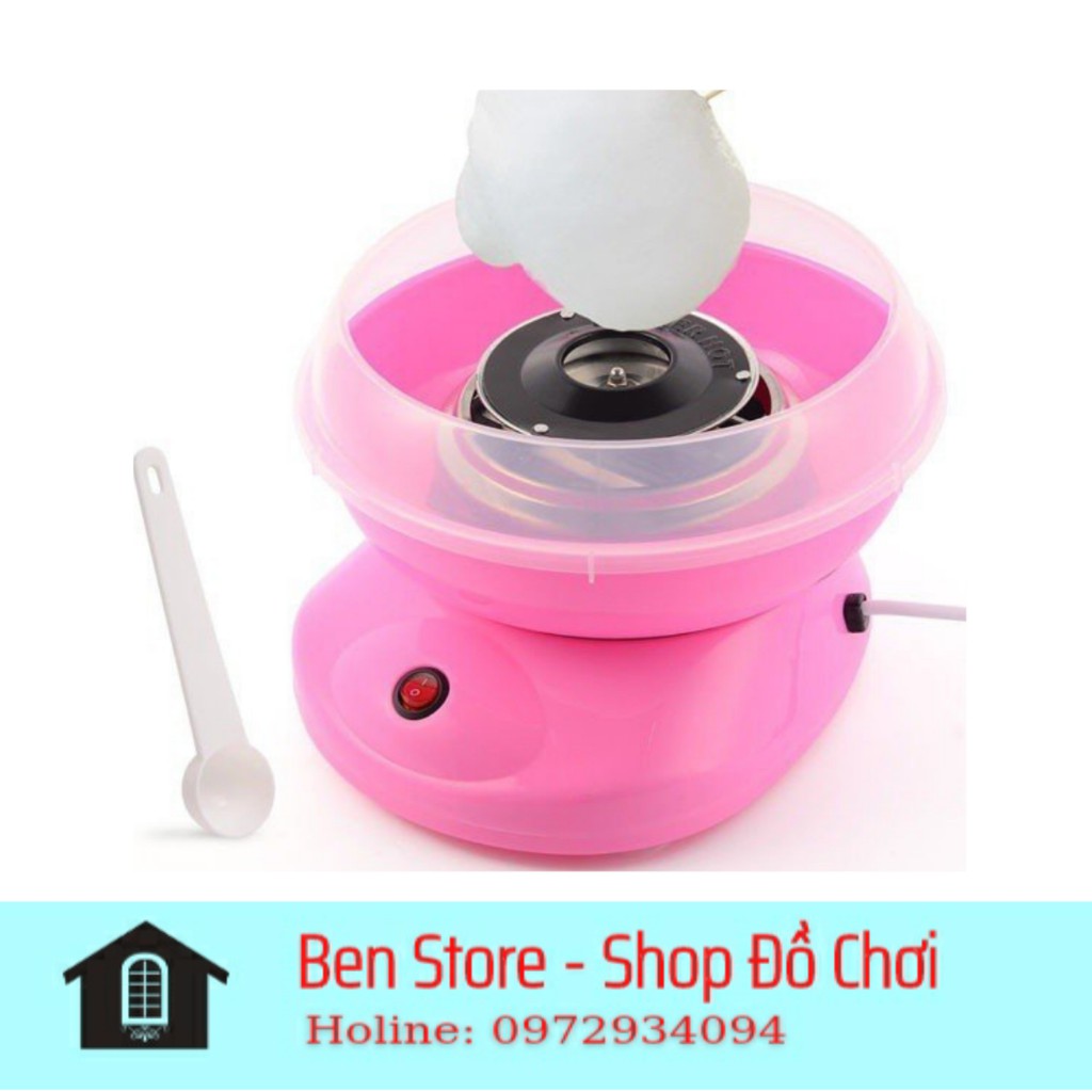 Máy làm Kẹo bông gòn Mini thông minh CANDY COTTON Loại 1 (Màu ngẫu nhiên)