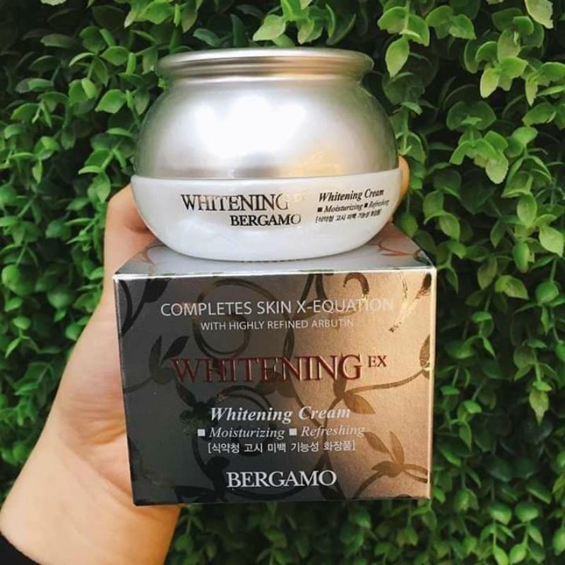 Kem dưỡng trắng Bergamo Whitening Ex Cream