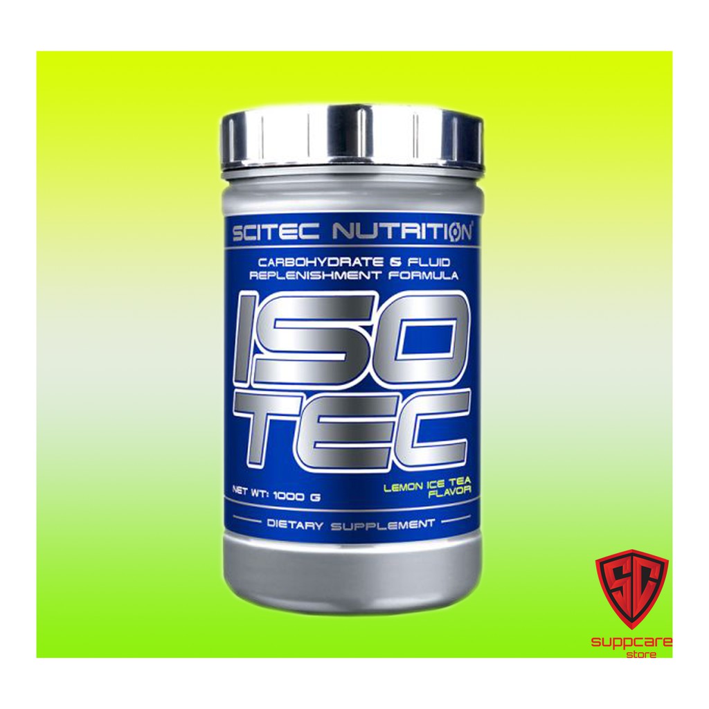 ISOTEC | Cung cấp năng lượng nhanh | Scitec Isotec Endurance 1kg - Chính Hãng