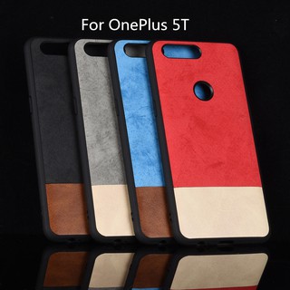 Ốp lưng pu và tpu chống sốc cho oneplus 5t one plus 5t