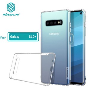 ỐP LƯNG SAMSUNG GALAXY S10 PLUS NILLKIN SILICON CHÍNH HÃNG [NEW SALEOFF]