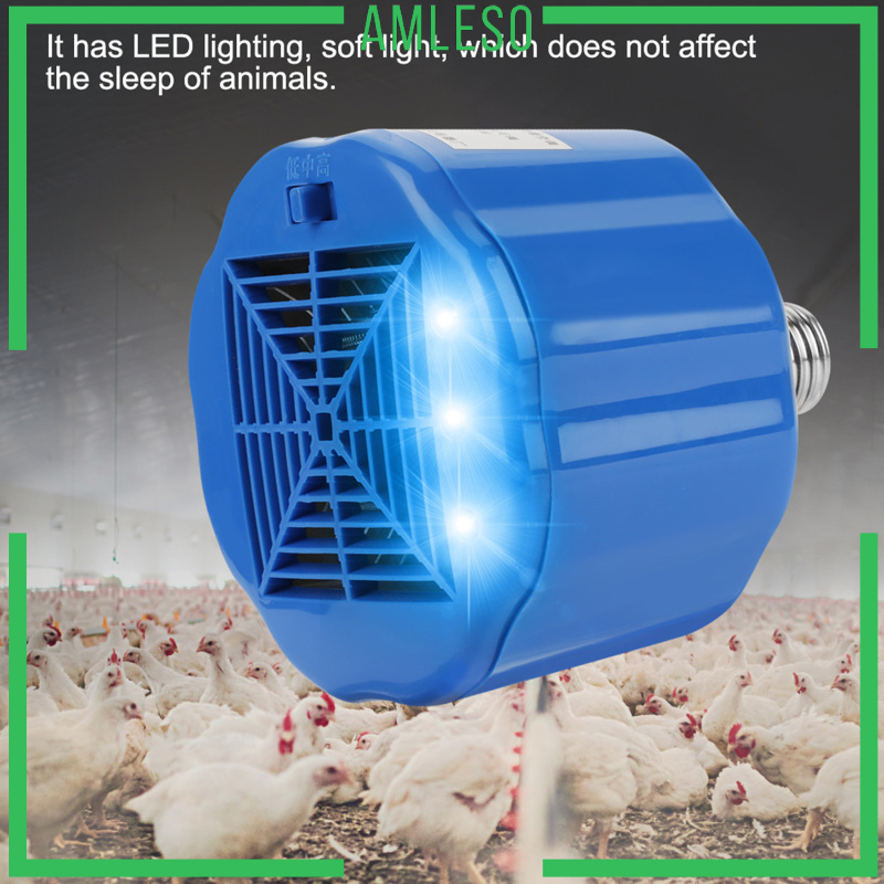 [AMLESO]Winter Animal Warm Lights Piglets Chickens Duck Keep Warm Lamps Farm Heater