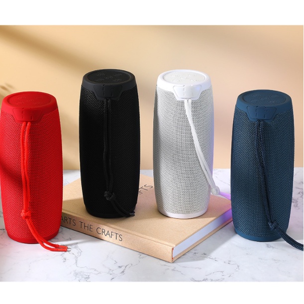 Loa Bluetooth Không Dây TG317 Đèn Led Theo Nhạc Cầm Tay Nghe Nhạc Hay, Hỗ Trợ Cắm Usb Thẻ Nhớ TF