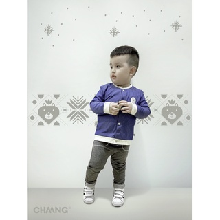 Quần nỉ cho bé trai da cá Snow Chaang