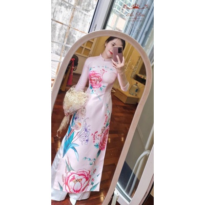 ❤ Áo dài tapta in 3d chuẩn xịn xinh hàng thiết kế cao cấp đẹp giá rẻ | BigBuy360 - bigbuy360.vn