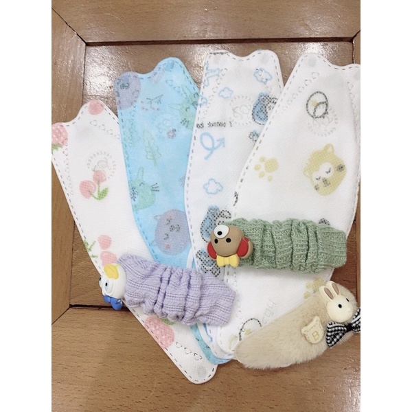 combo 100 chiếc khẩu trang trẻ em kf94 (Dành cho bé từ 4-10t)