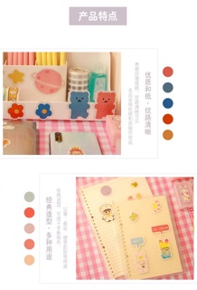 Sticker dán, sticker Túi Hơn 20 Miếng Dán Zanmoo