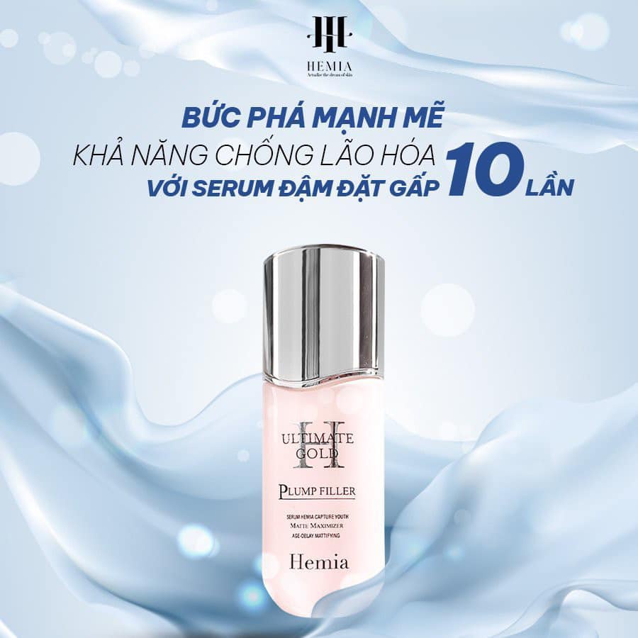 serum hemia hàn quốc dưỡng da căng bóng da chai 50ml