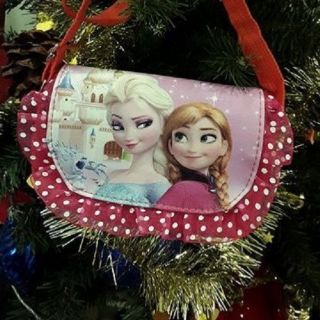 TÚI ĐEO CHÉO BÉ GÁI ELSA & HELLO KITTY