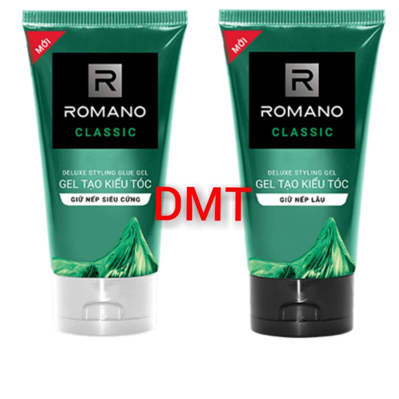 GEL VUỐT TÓC ROMANO CLASSIC 150gr